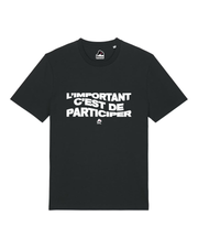 T-shirt "L'Important c'est de participer"