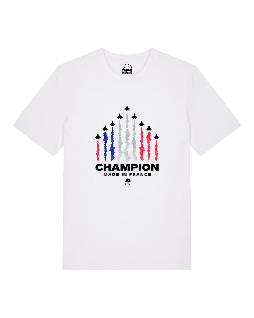 T-shirt Champion Made In France