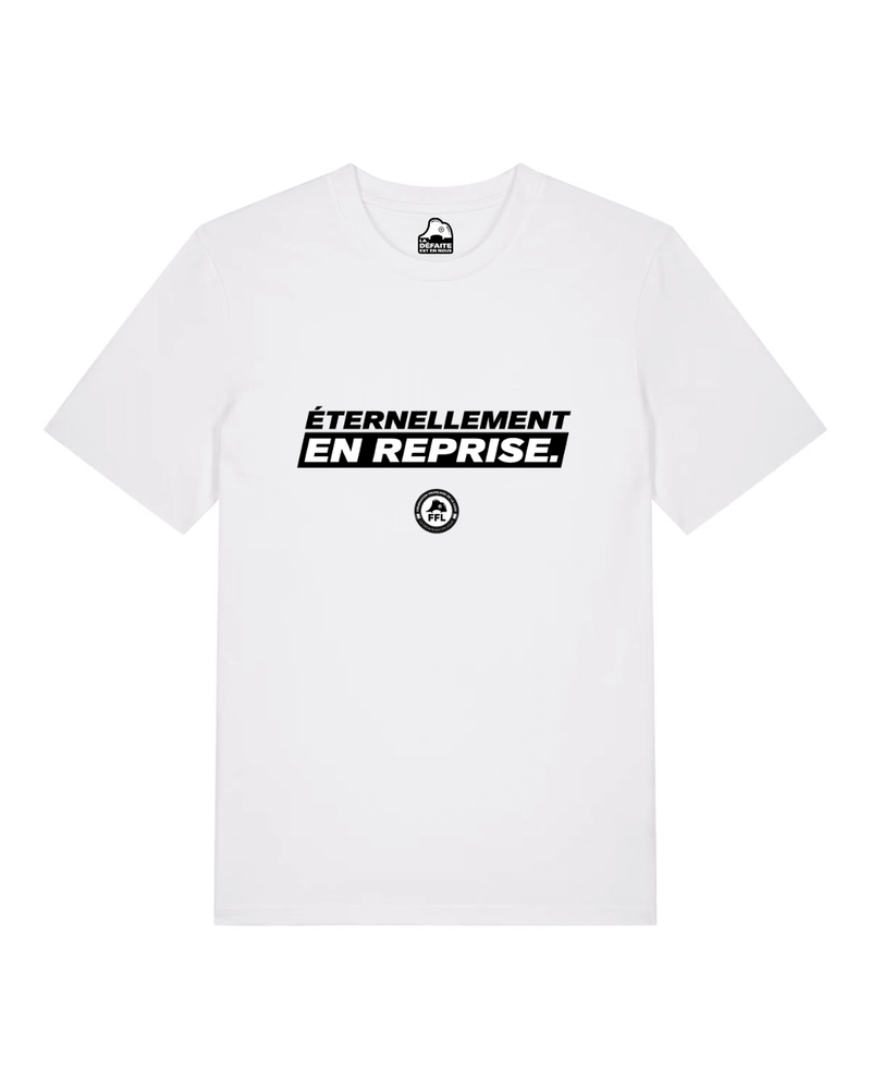T-shirt "Éternellement en Reprise" - Shop FFL