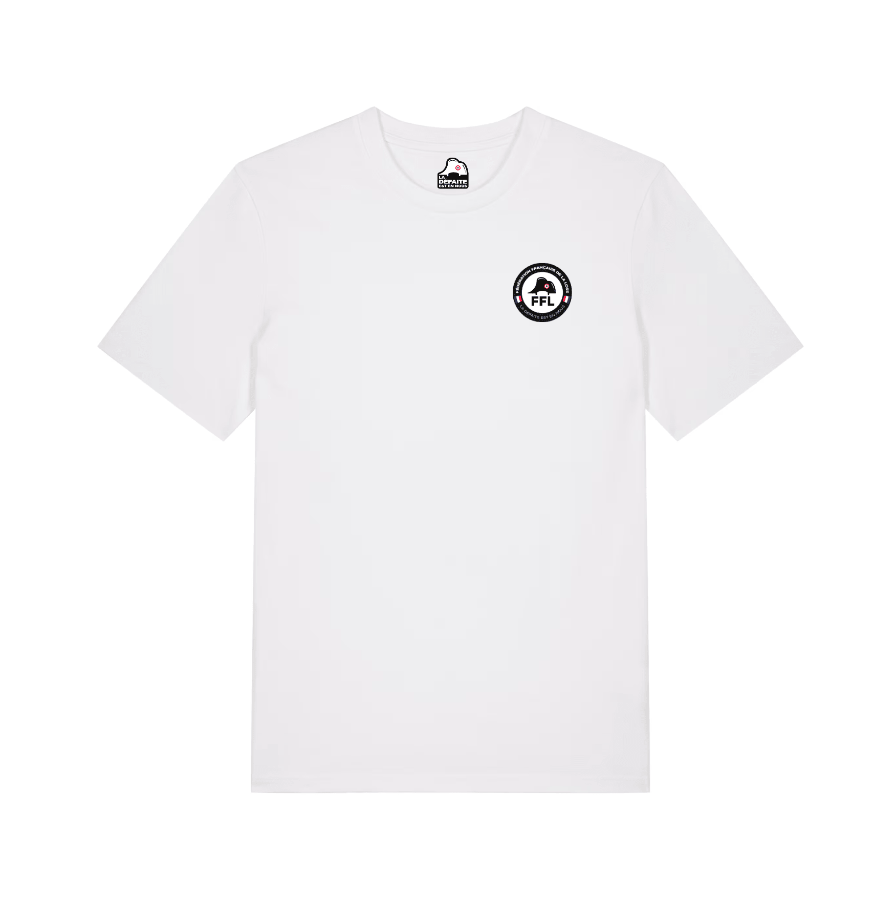 T-shirt Je ne suis pas lent... je suis en EF - Shop FFL