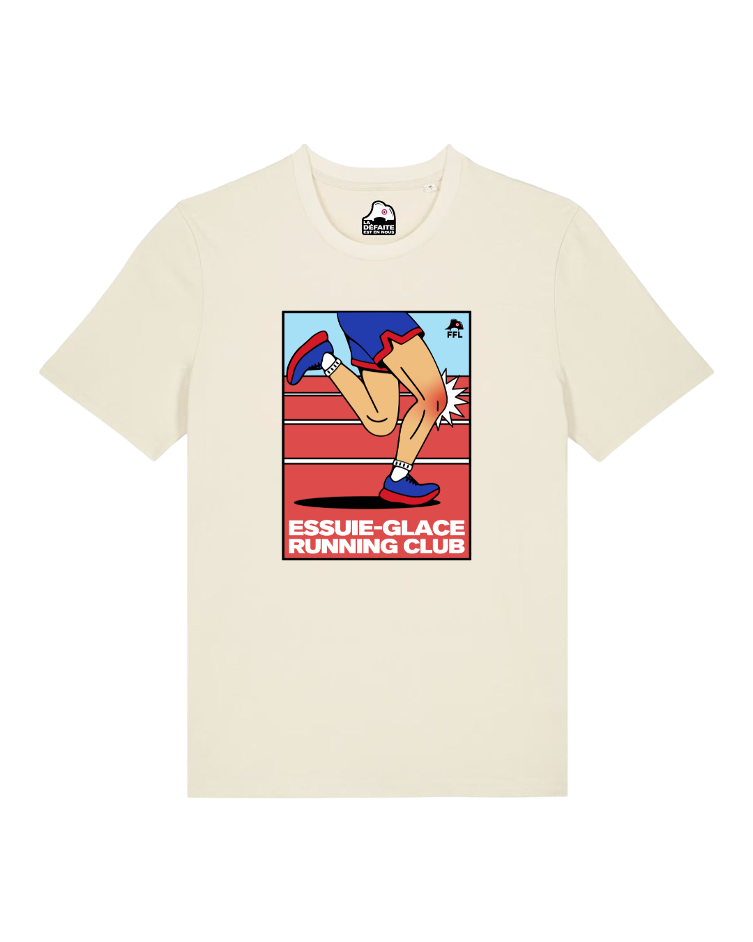 T-shirt Tendinite/Périostite/Essuie-glace Running Club
