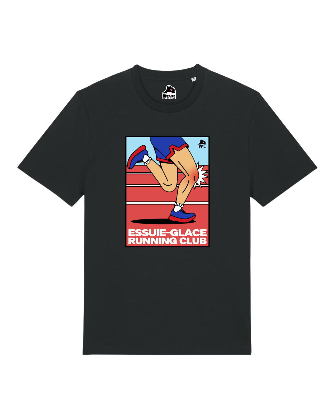 T-shirt Tendinite/Périostite/Essuie-glace Running Club