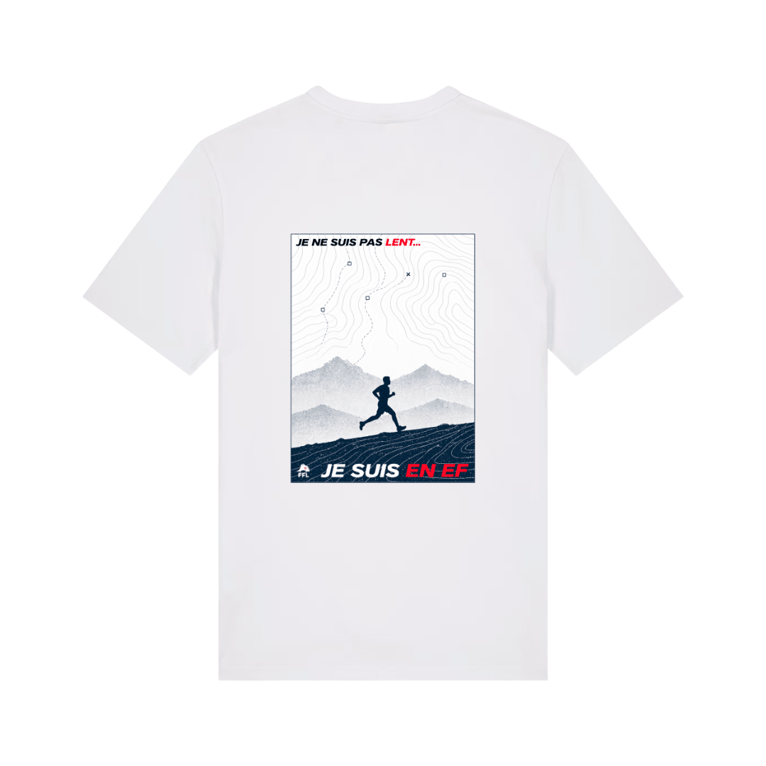 T-shirt Je ne suis pas lent... je suis en EF - Shop FFL