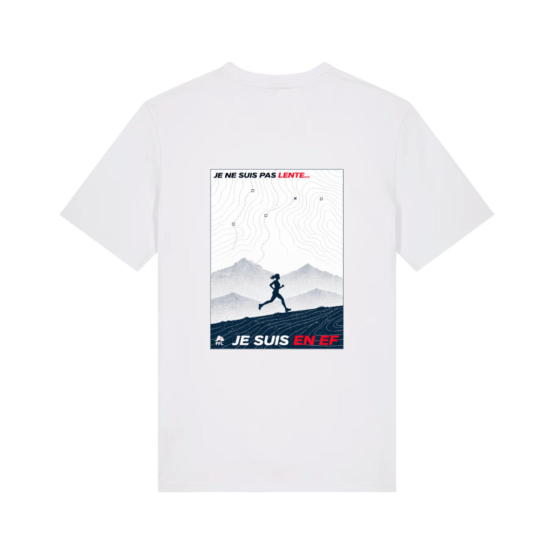 T-shirt Je ne suis pas lent... je suis en EF - Shop FFL
