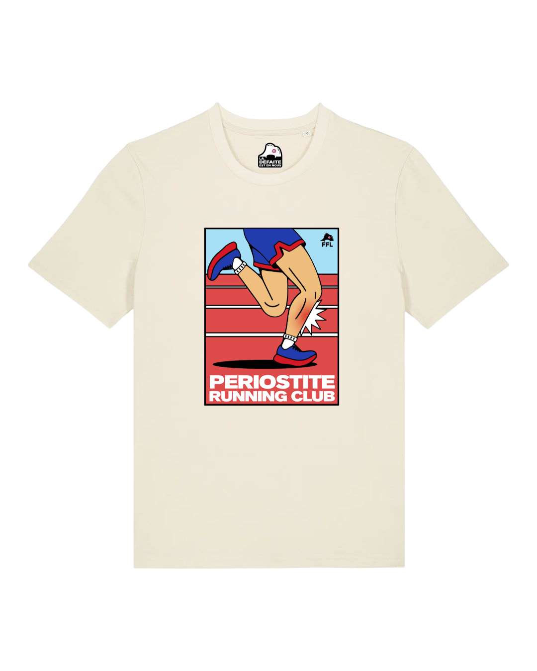 T-shirt Tendinite/Périostite/Essuie-glace Running Club