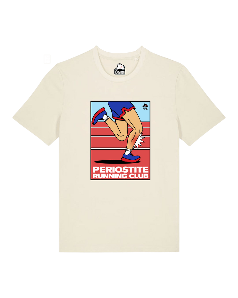 T-shirt Tendinite/Périostite/Essuie - glace Running Club - Shop FFL