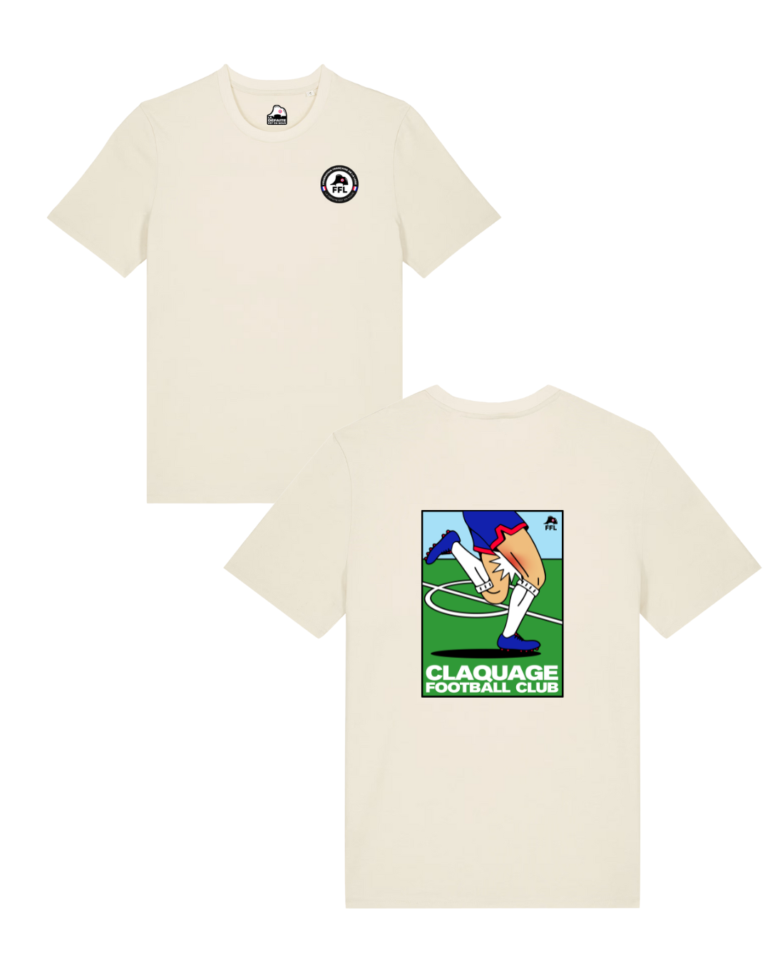 T-shirt Ligaments Croisés/Claquage Football Club