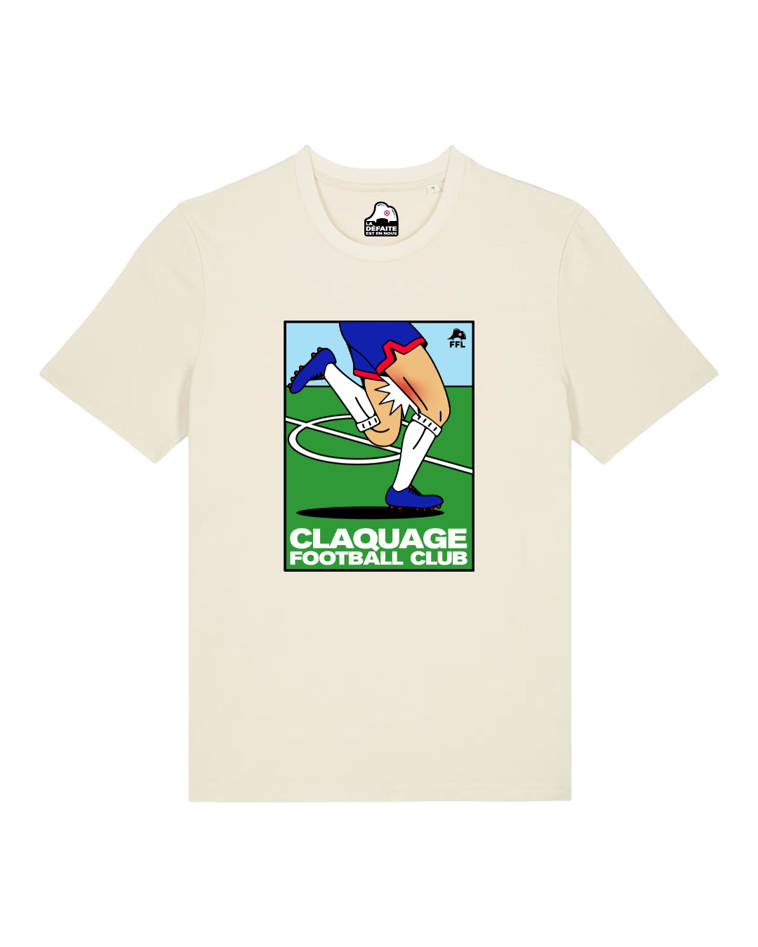 T-shirt Ligaments Croisés/Claquage Football Club