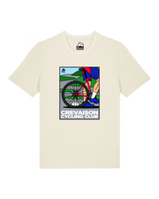 T-shirt Crevaison Cycling Club