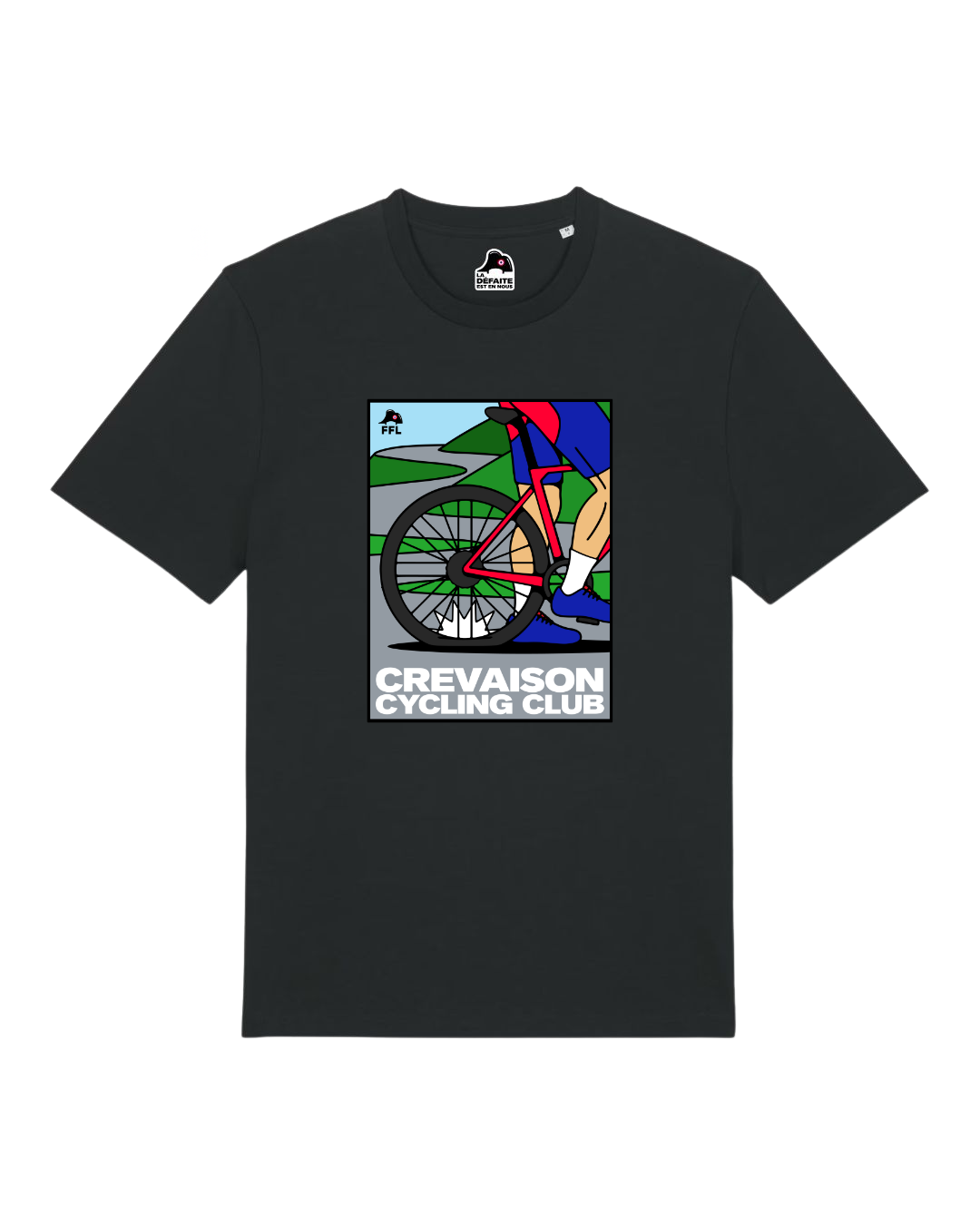 T-shirt Crevaison Cycling Club