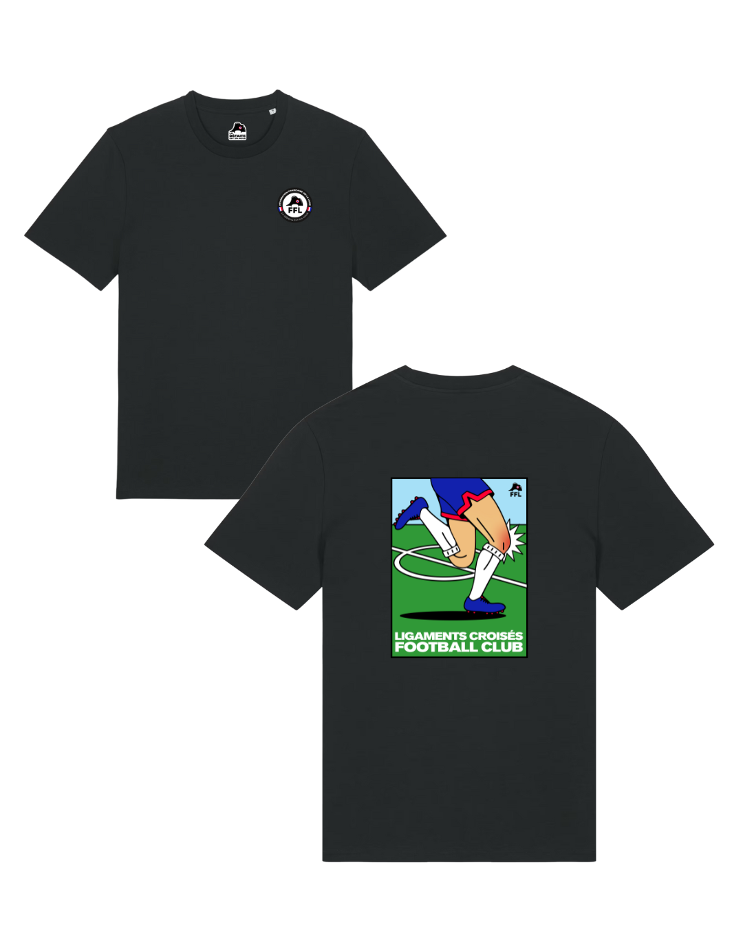 T-shirt Ligaments Croisés/Claquage Football Club