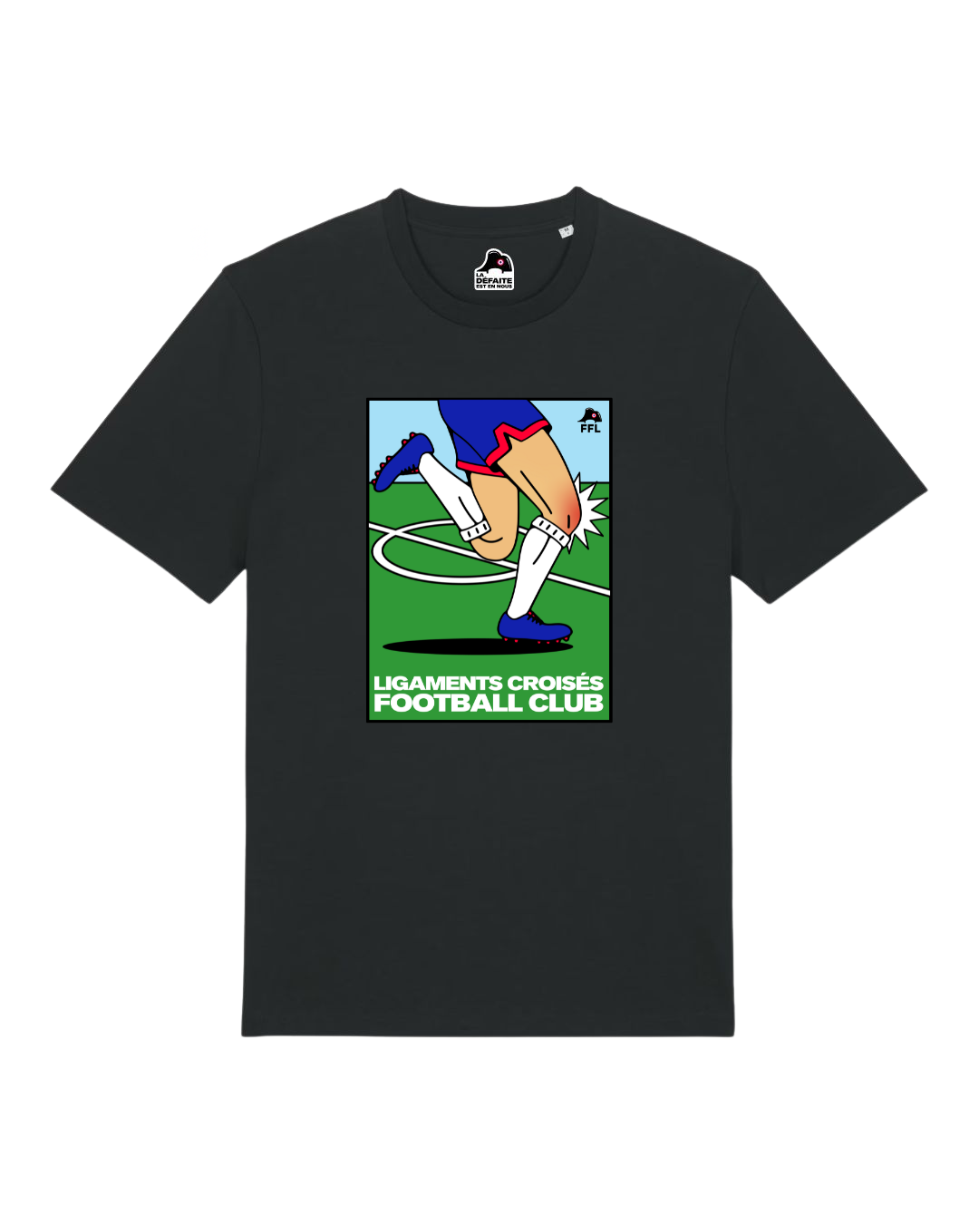 T-shirt Ligaments Croisés/Claquage Football Club