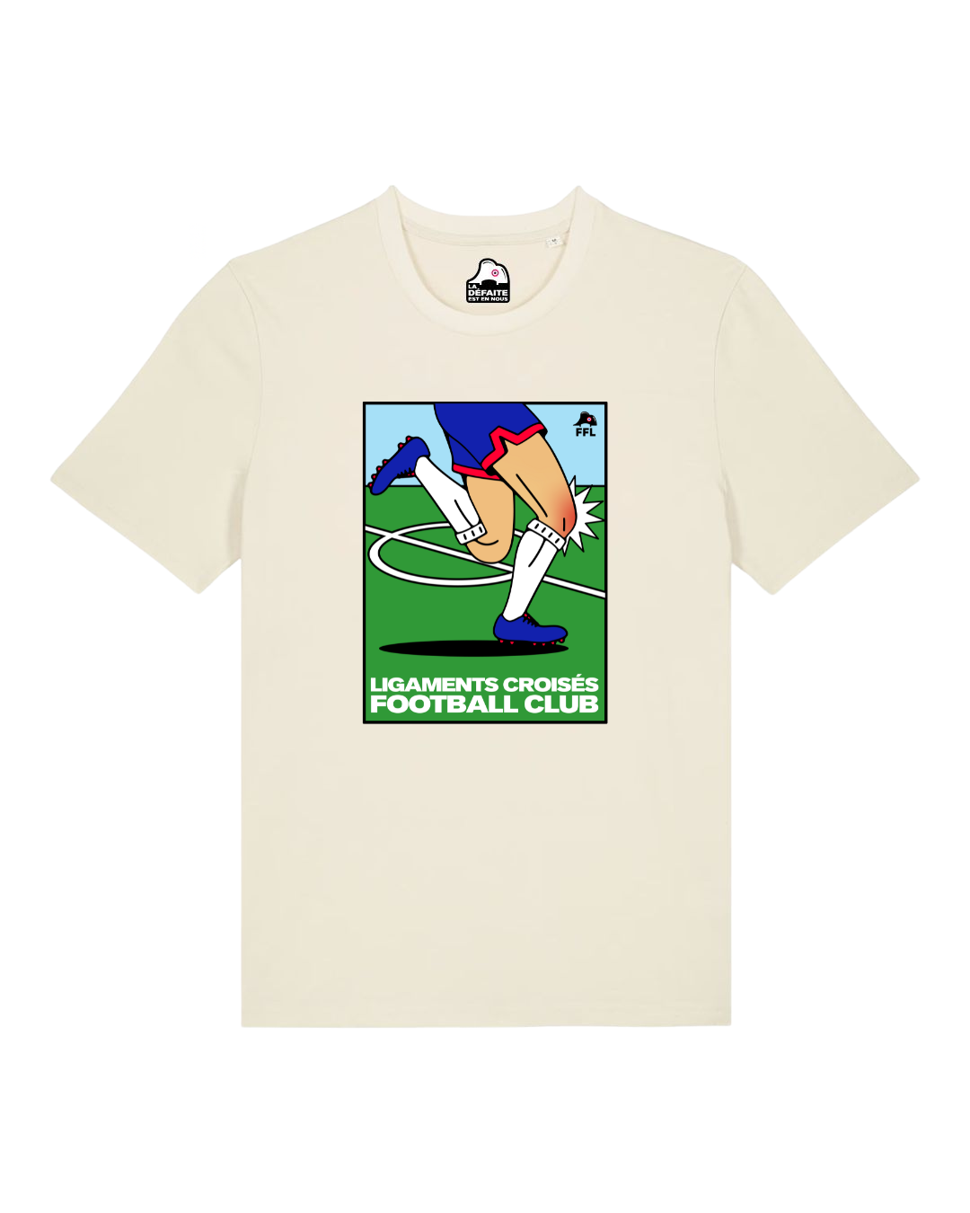 T-shirt Ligaments Croisés/Claquage Football Club