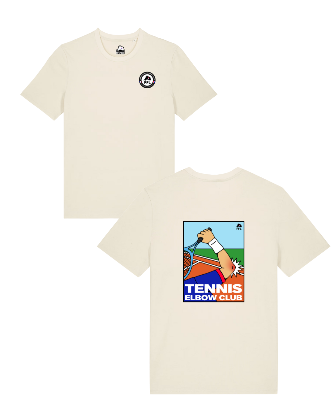 T-shirt Tennis Elbow Club