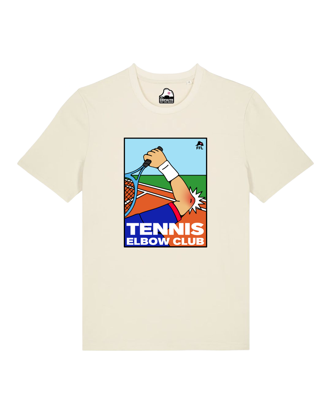 T-shirt Tennis Elbow Club