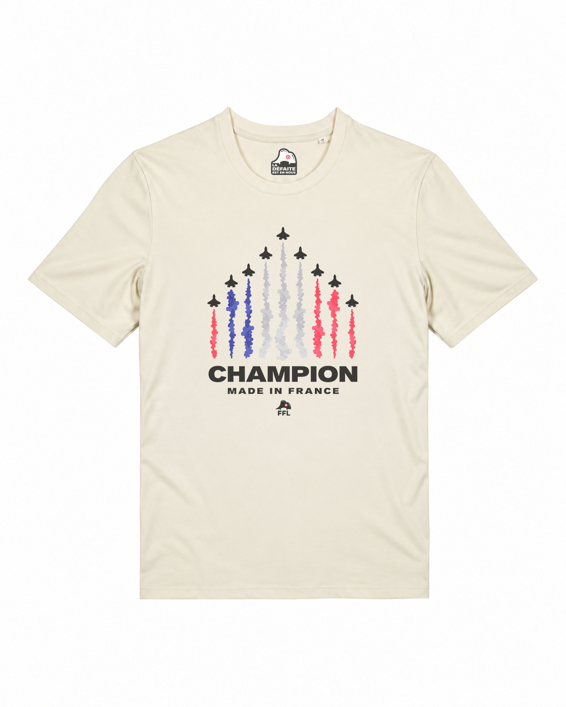 T-shirt Champion Made In France