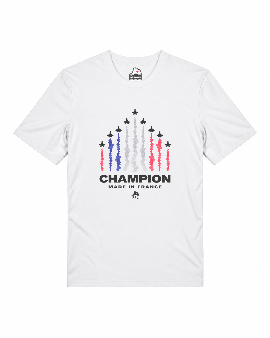 T-shirt Champion Made In France