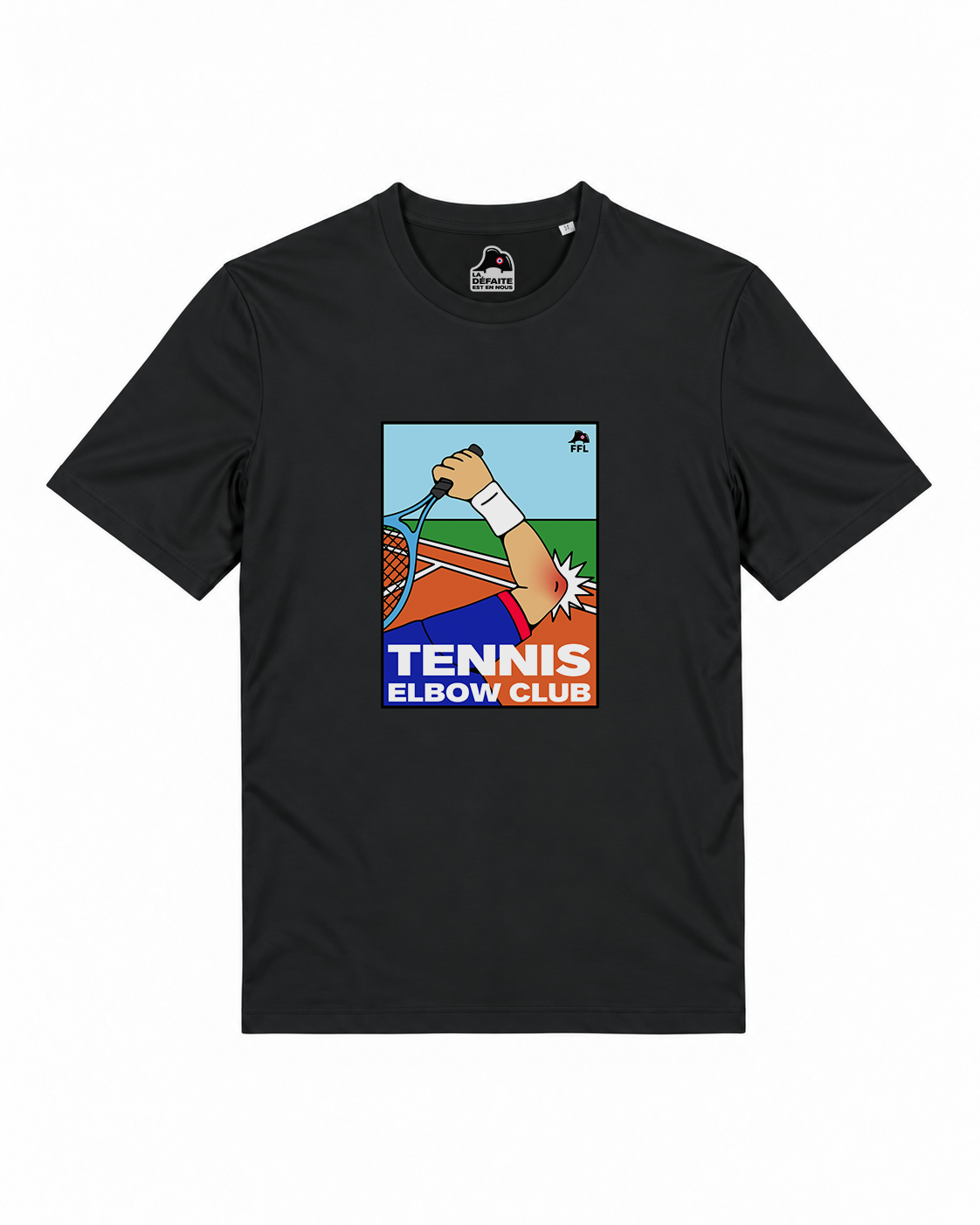 T-shirt Tennis Elbow Club