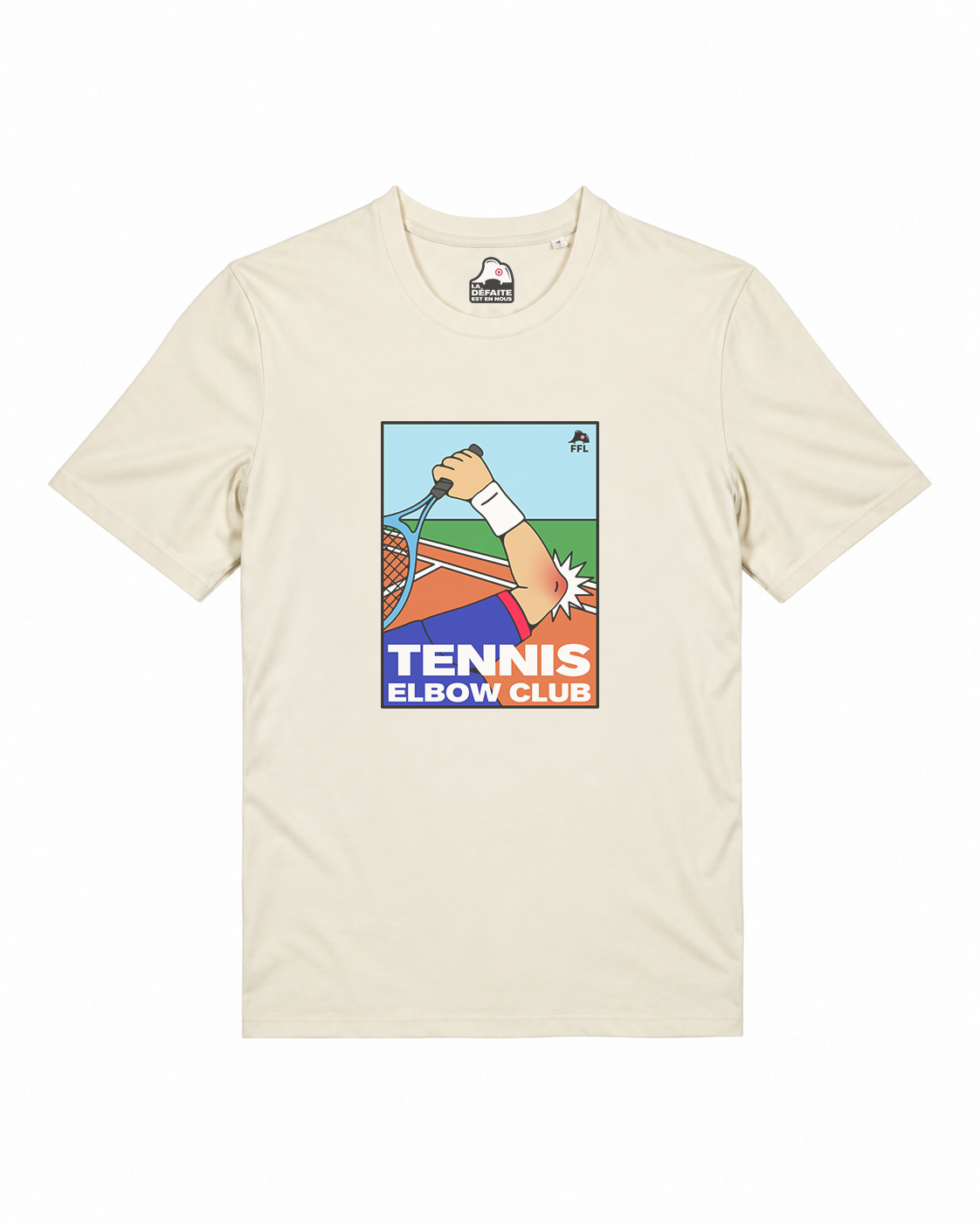 T-shirt Tennis Elbow Club