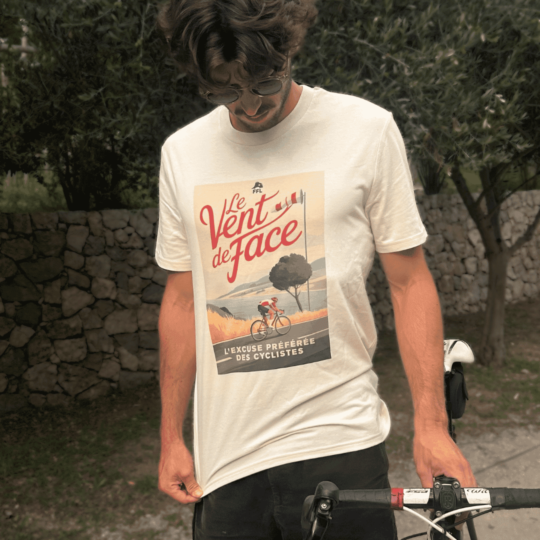 T-shirt Vent de Face Vintage - Shop FFL