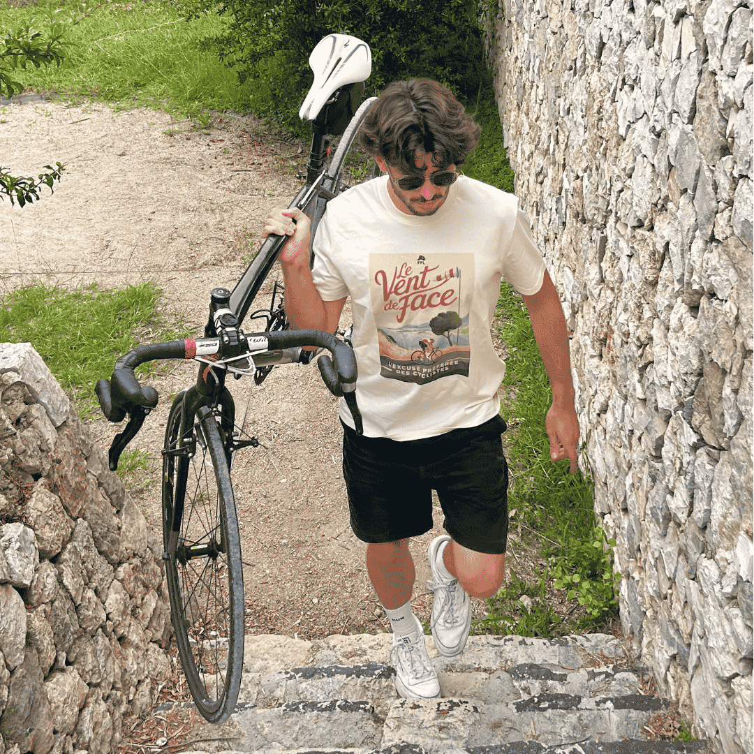 T-shirt Vent de Face Vintage - Shop FFL