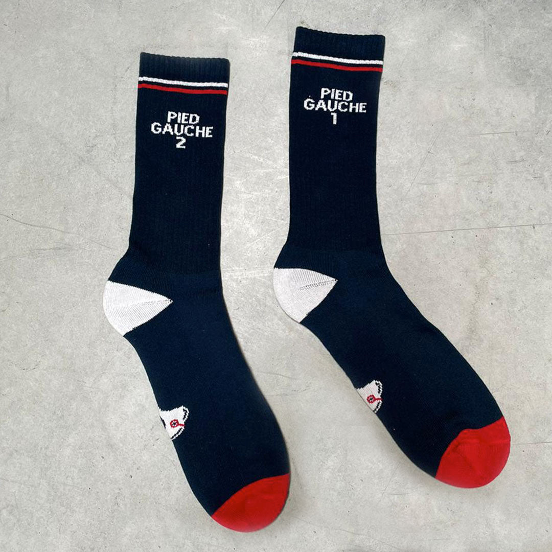 Chaussettes FFL pied gauche