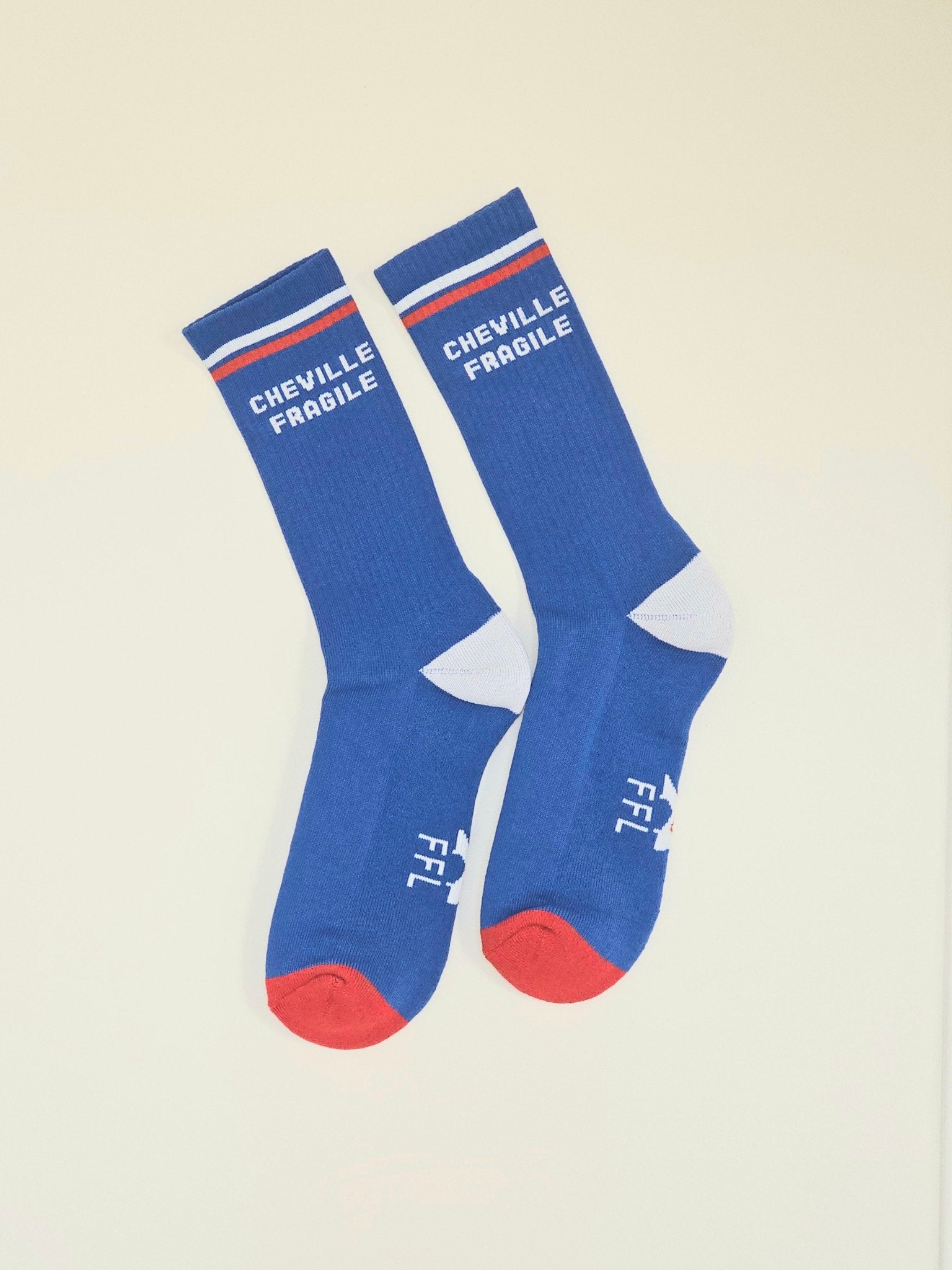 Chaussettes "Cheville Fragile" - Shop FFL