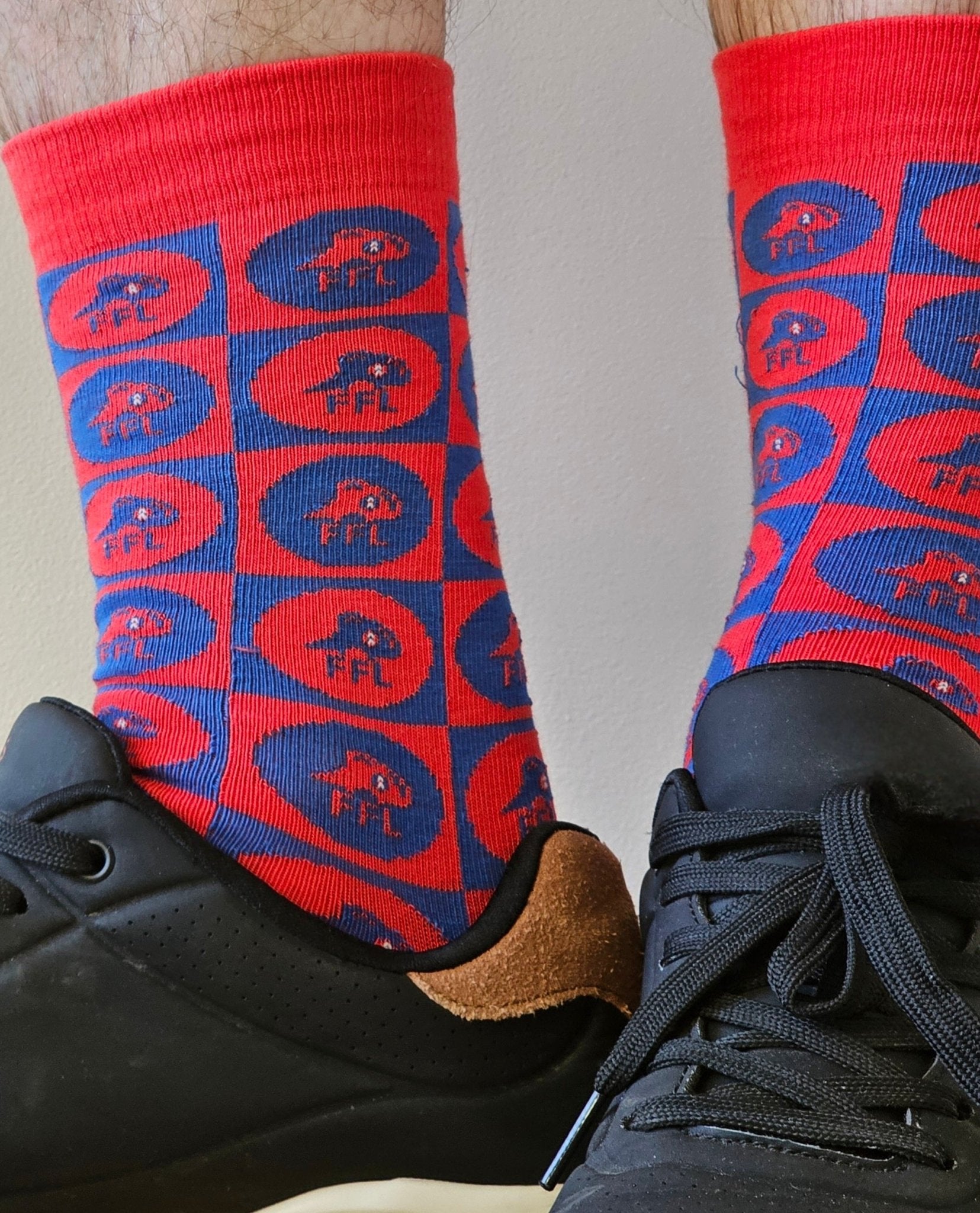 Chaussettes FFL à carreaux - Shop FFL
