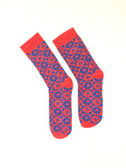Chaussettes FFL à carreaux - Shop FFL