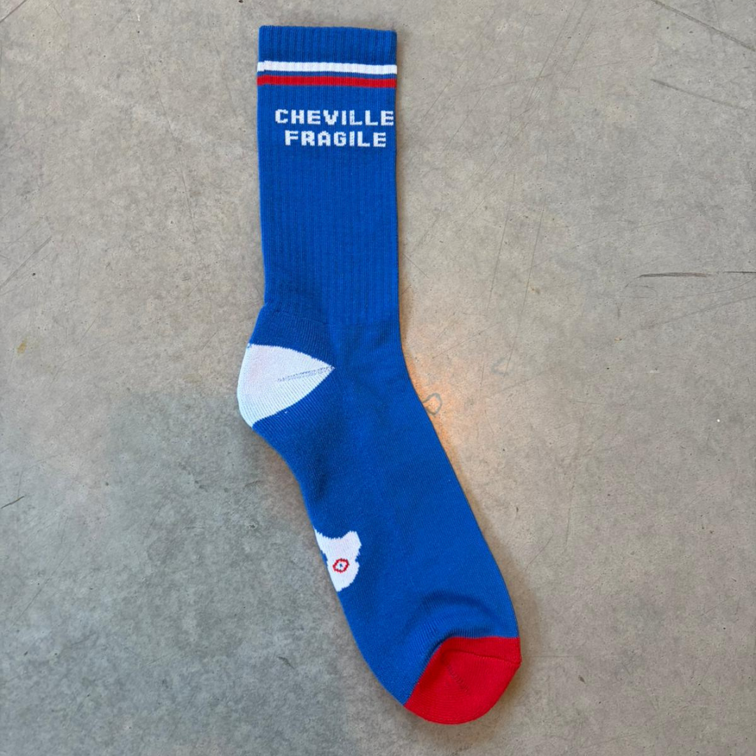 Chaussettes "Cheville Fragile"