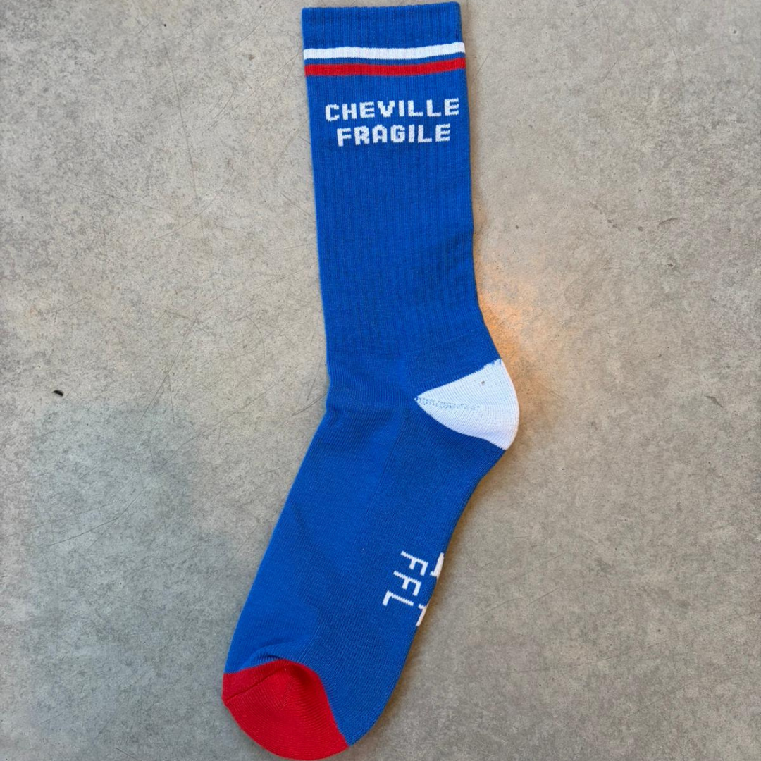 Chaussettes "Cheville Fragile"