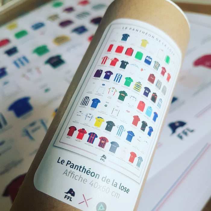 Affiche football Panthéon de la Lose