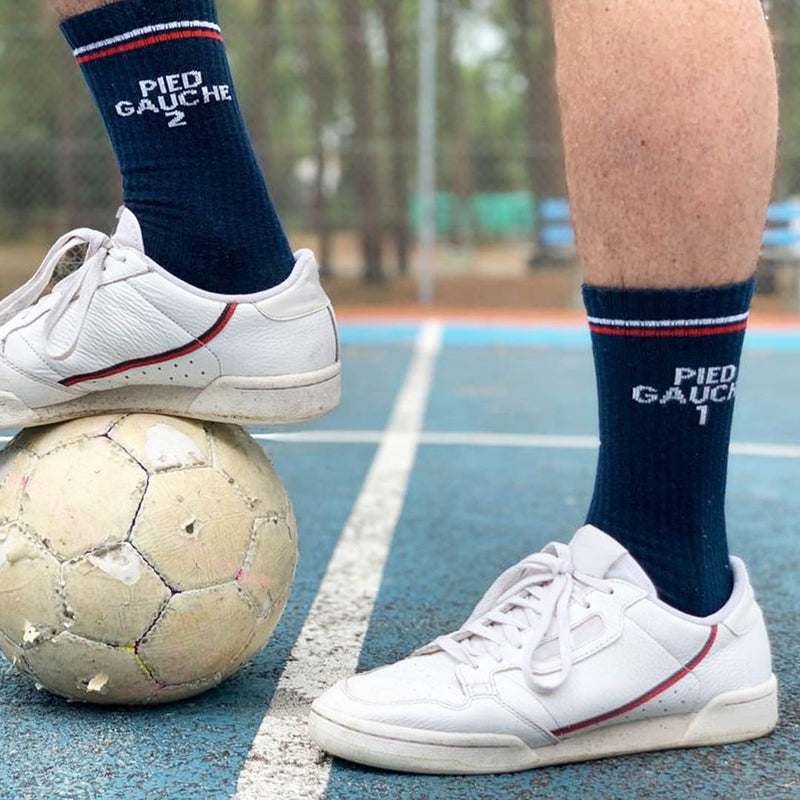 Chaussettes FFL - Pied gauche 1 / Pied gauche 2 - Shop FFL