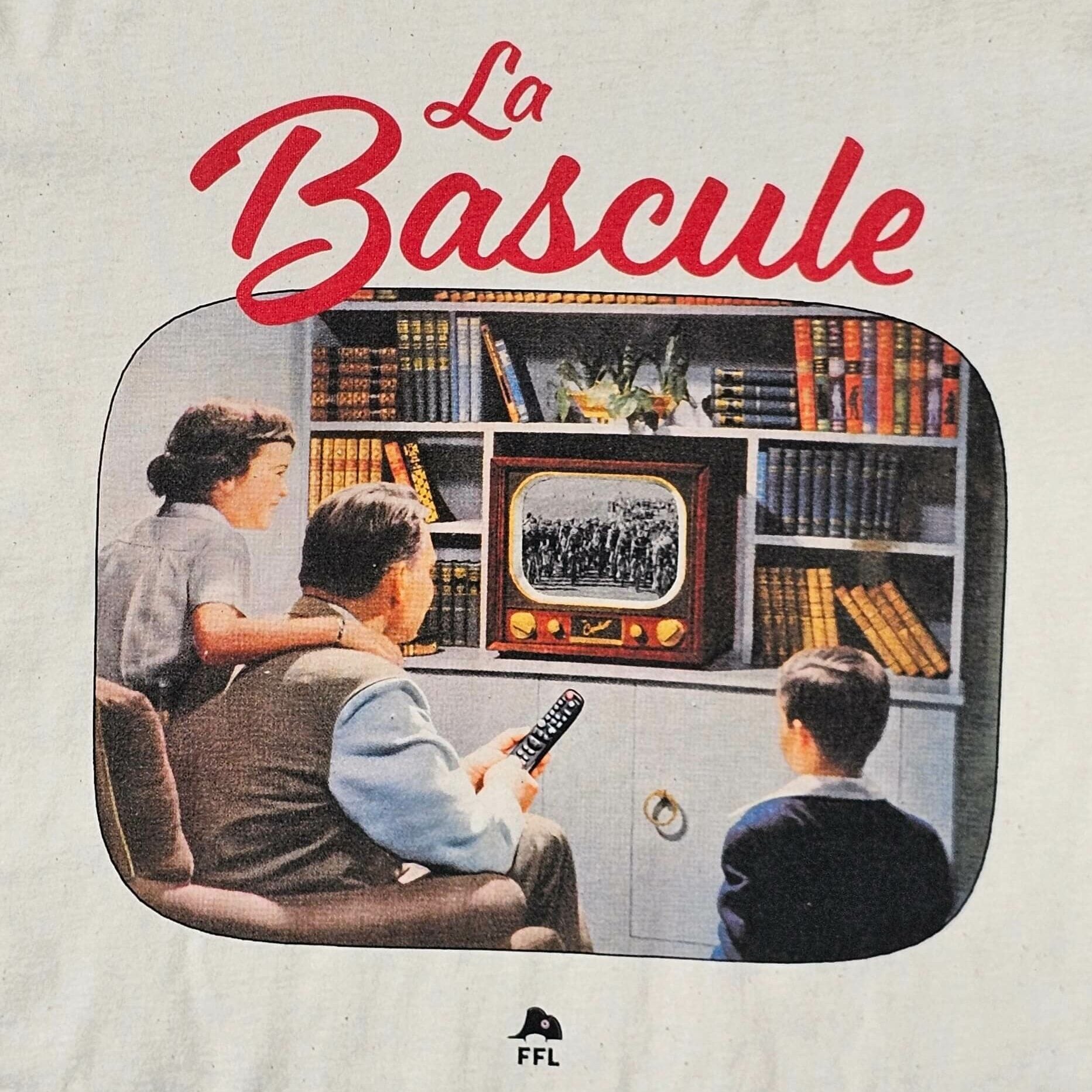 T-shirt La Bascule vintage
