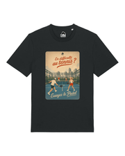 T-shirt "En difficulté au tennis ? Essayez le Padel" - Shop FFL