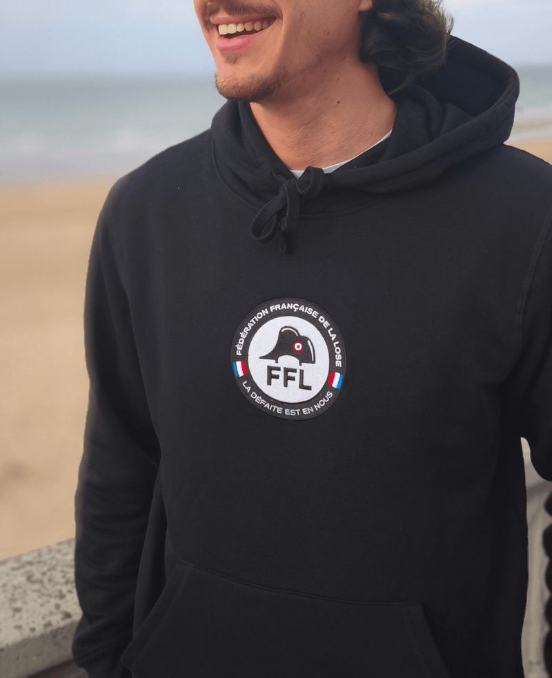 Hoodie Fédération Française de la Lose - Shop FFL