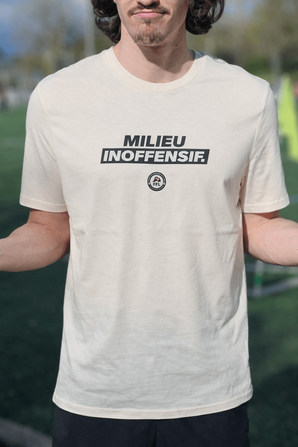 T-shirt "Milieu inoffensif" - Shop FFL