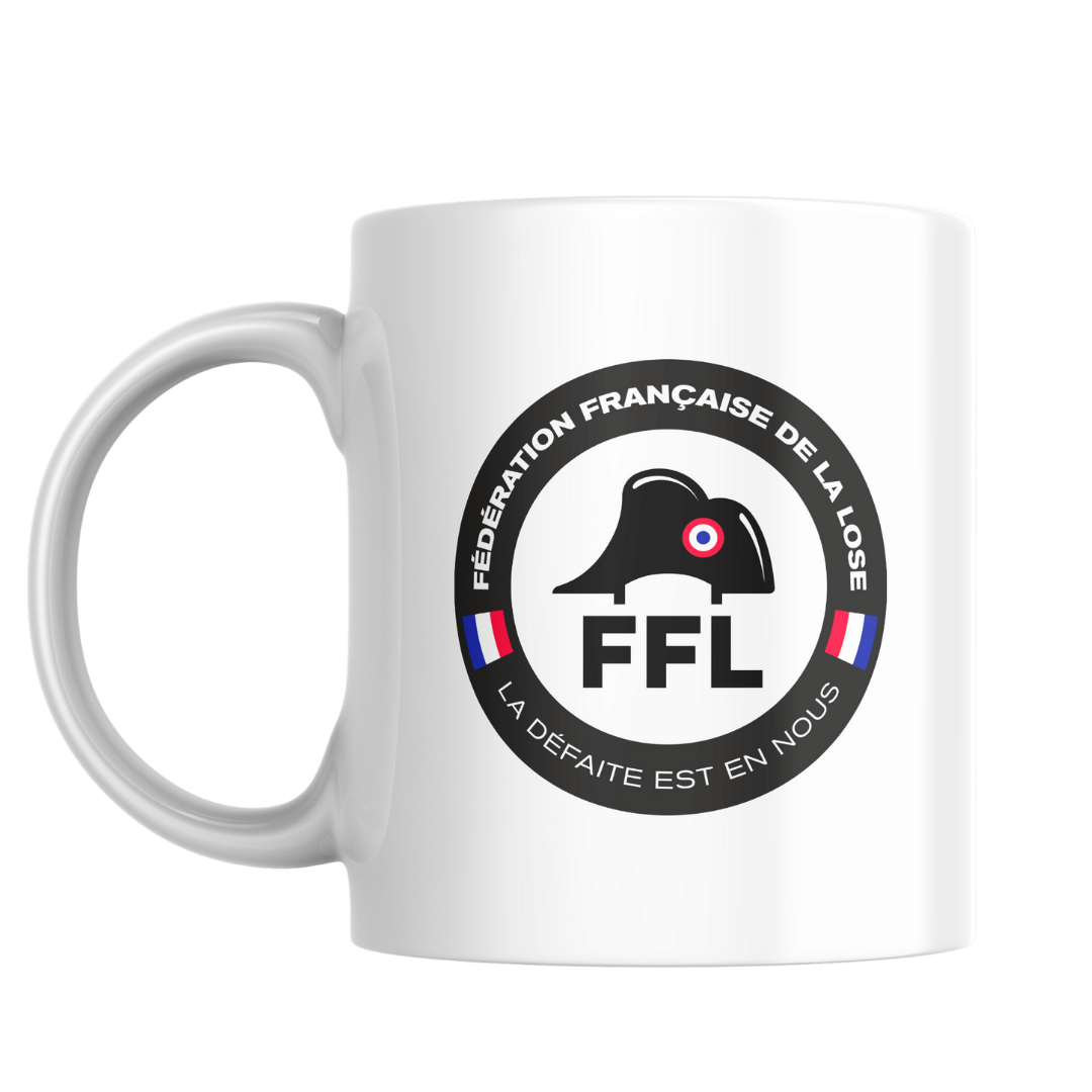 Mug FFL "La défaite est en nous"