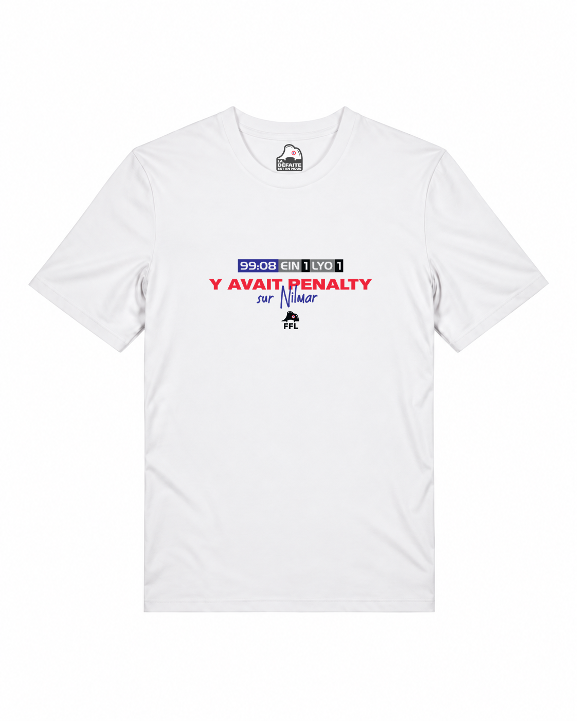 T-shirt - Y Avait Penalty sur Nilmar