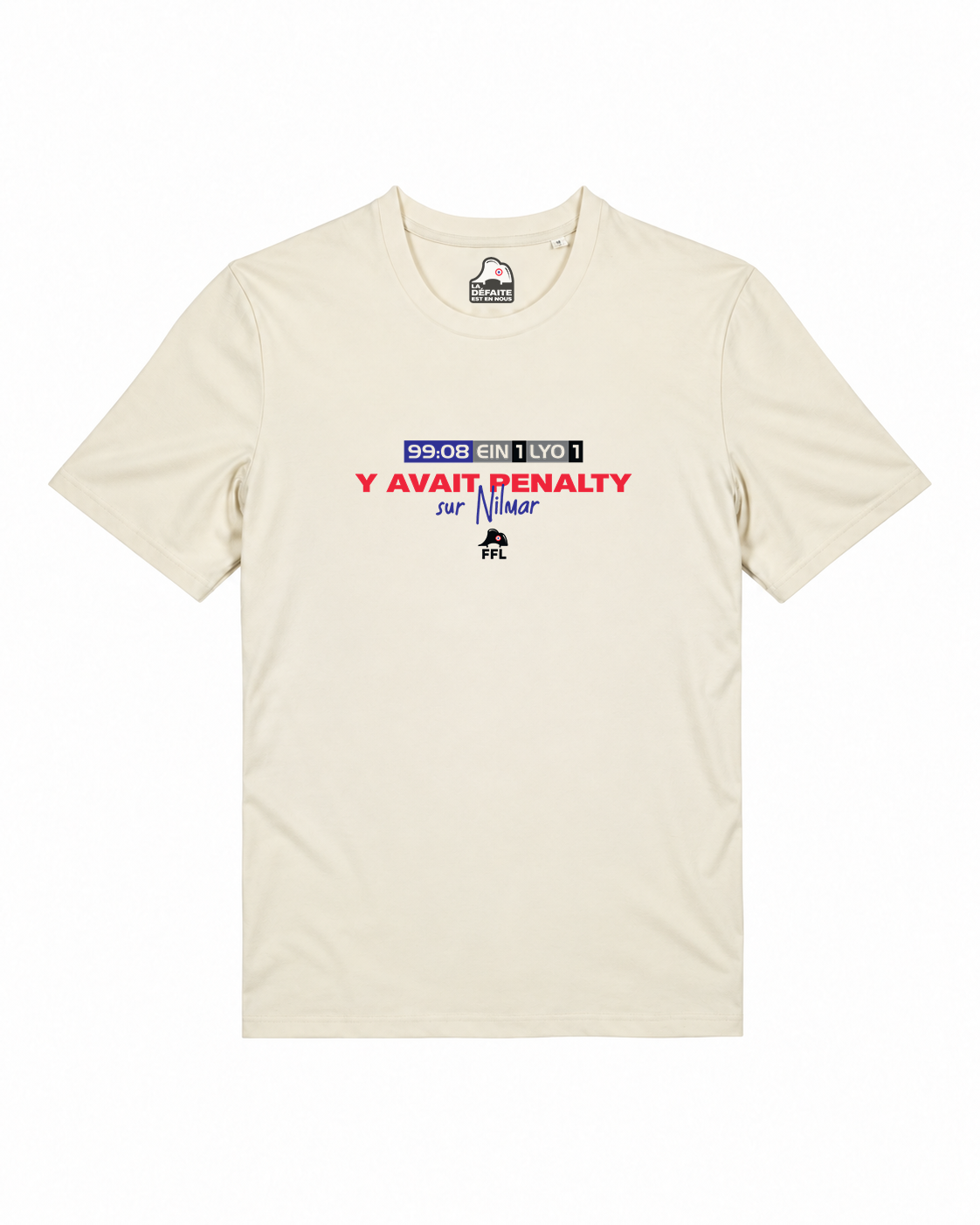 T-shirt - Y Avait Penalty sur Nilmar