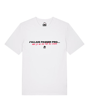 T-shirt "J'allais passer pro, mais je me suis fait les croisés"