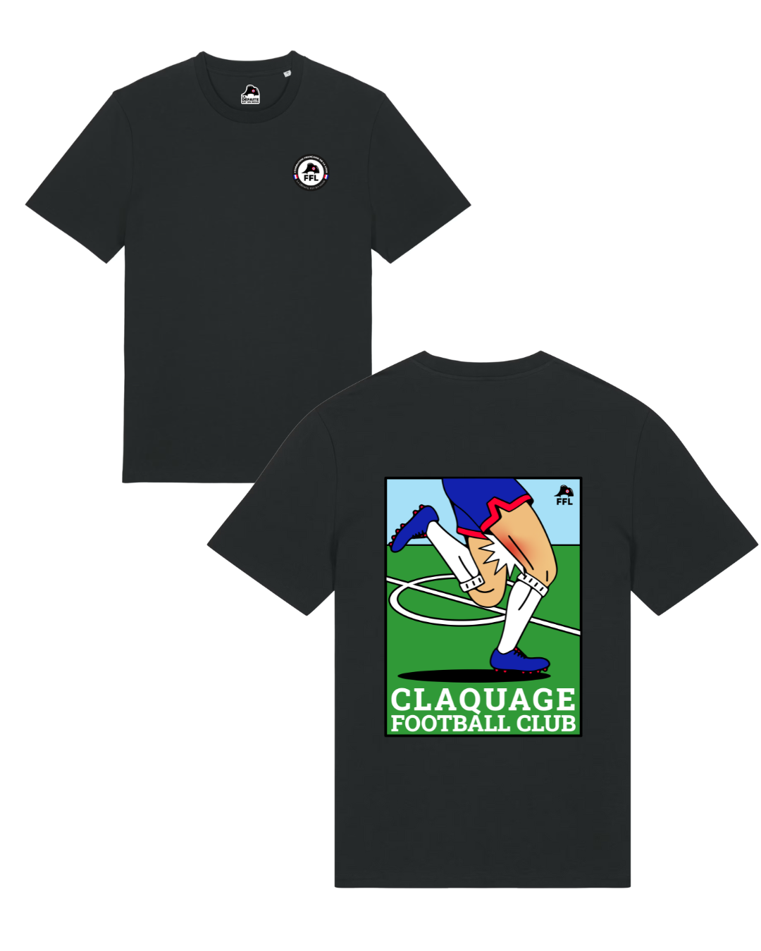 T-shirt Ligaments Croisés/Claquage Football Club