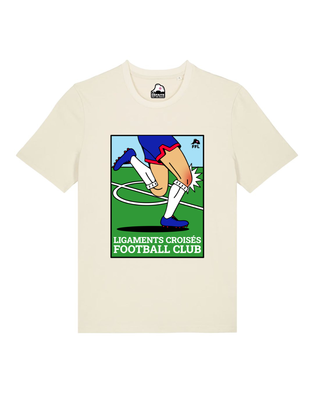 T-shirt Ligaments Croisés/Claquage Football Club
