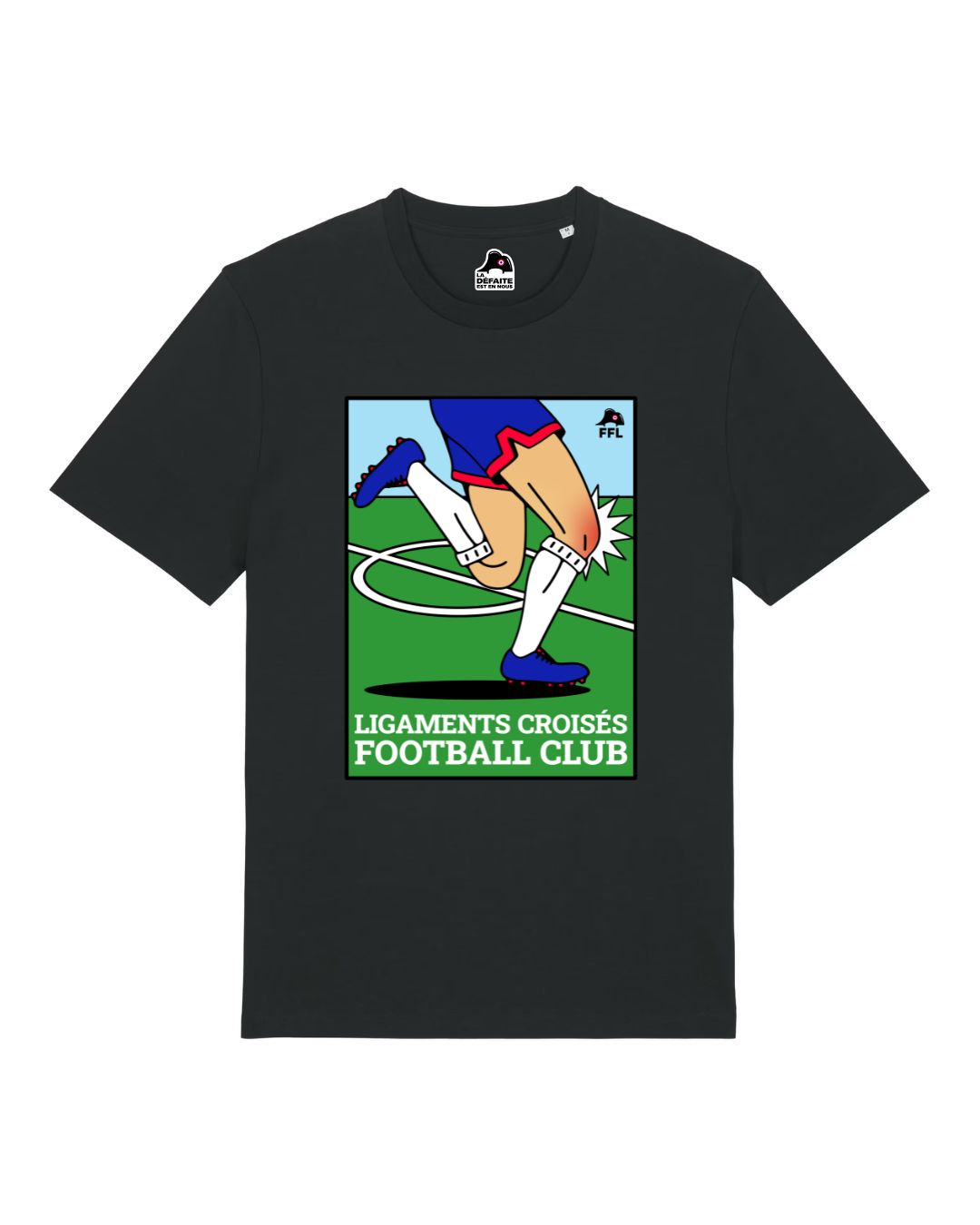 T-shirt Ligaments Croisés/Claquage Football Club