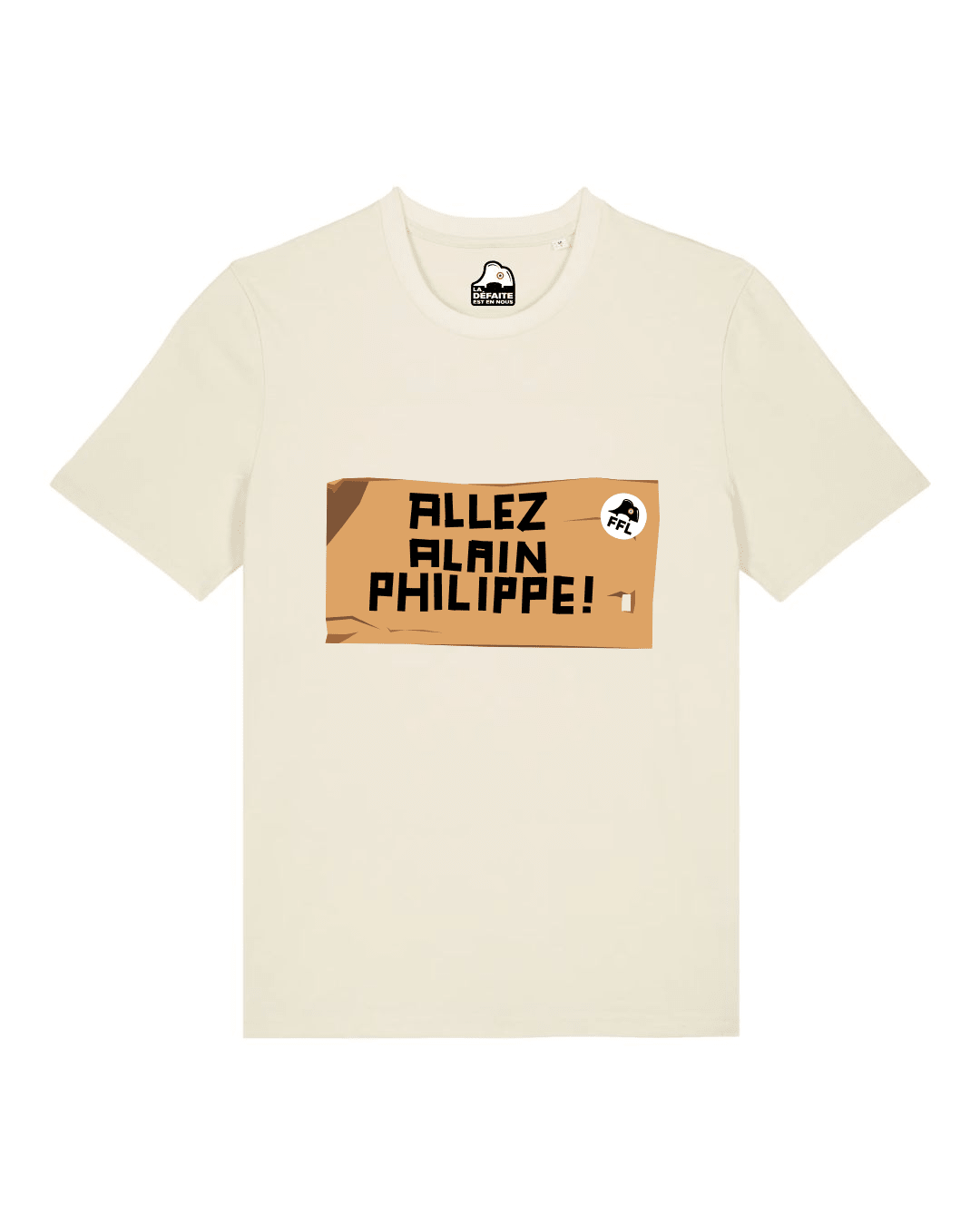 T-shirt Allez Alain Philippe ! – Shop FFL