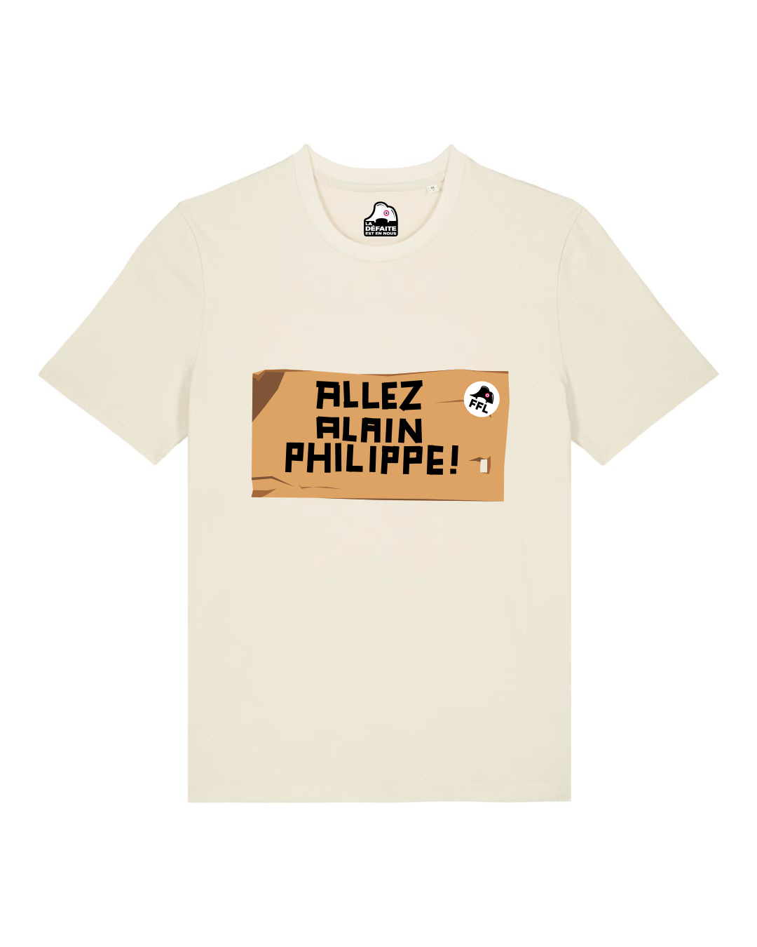 T-shirt Allez Alain Philippe !