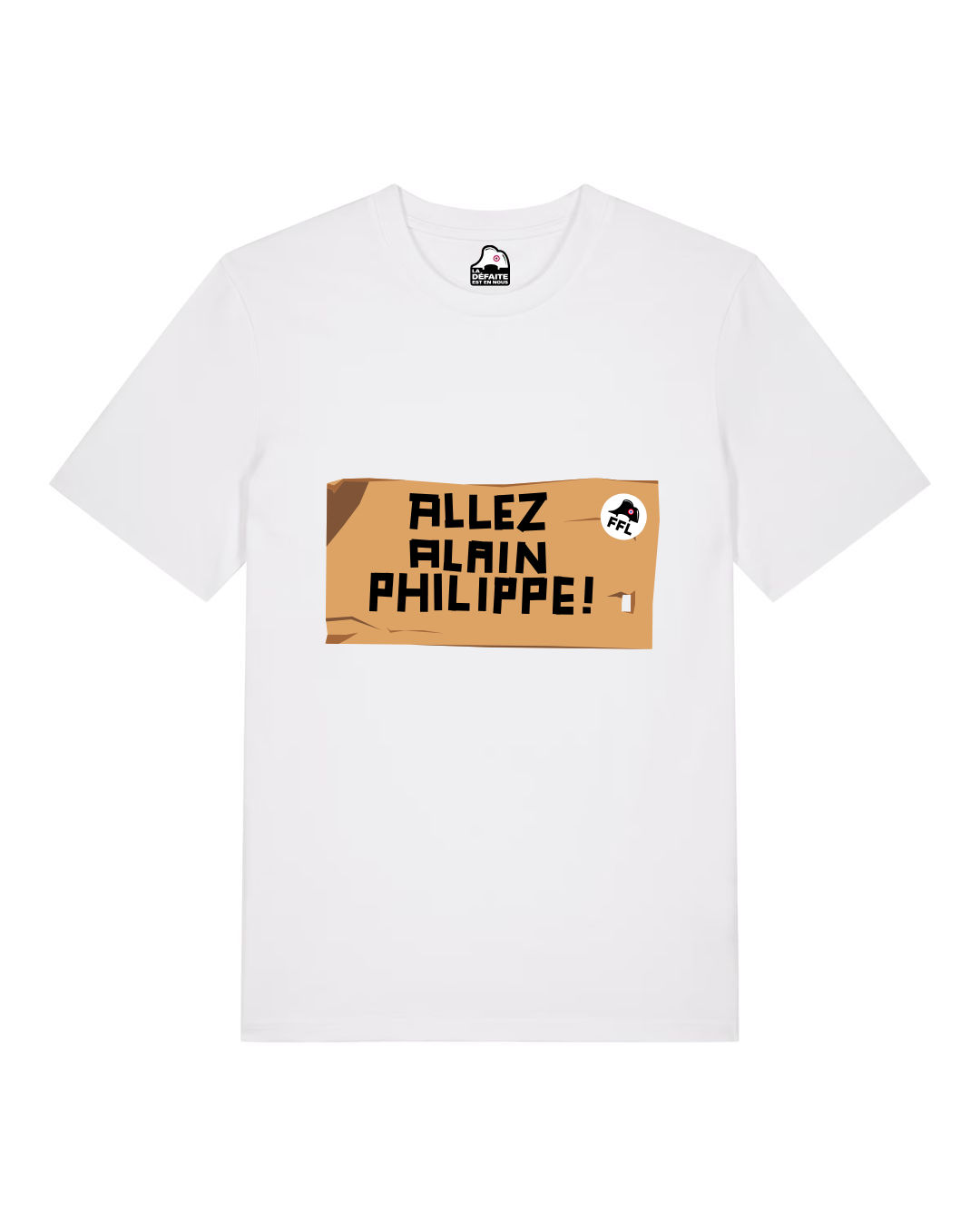 T-shirt Allez Alain Philippe !