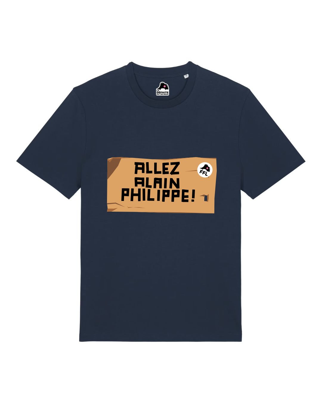T-shirt Allez Alain Philippe !