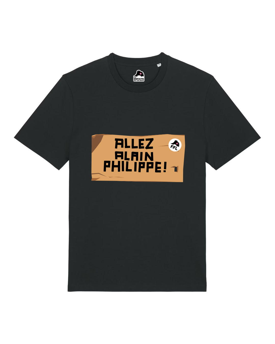 T-shirt Allez Alain Philippe !